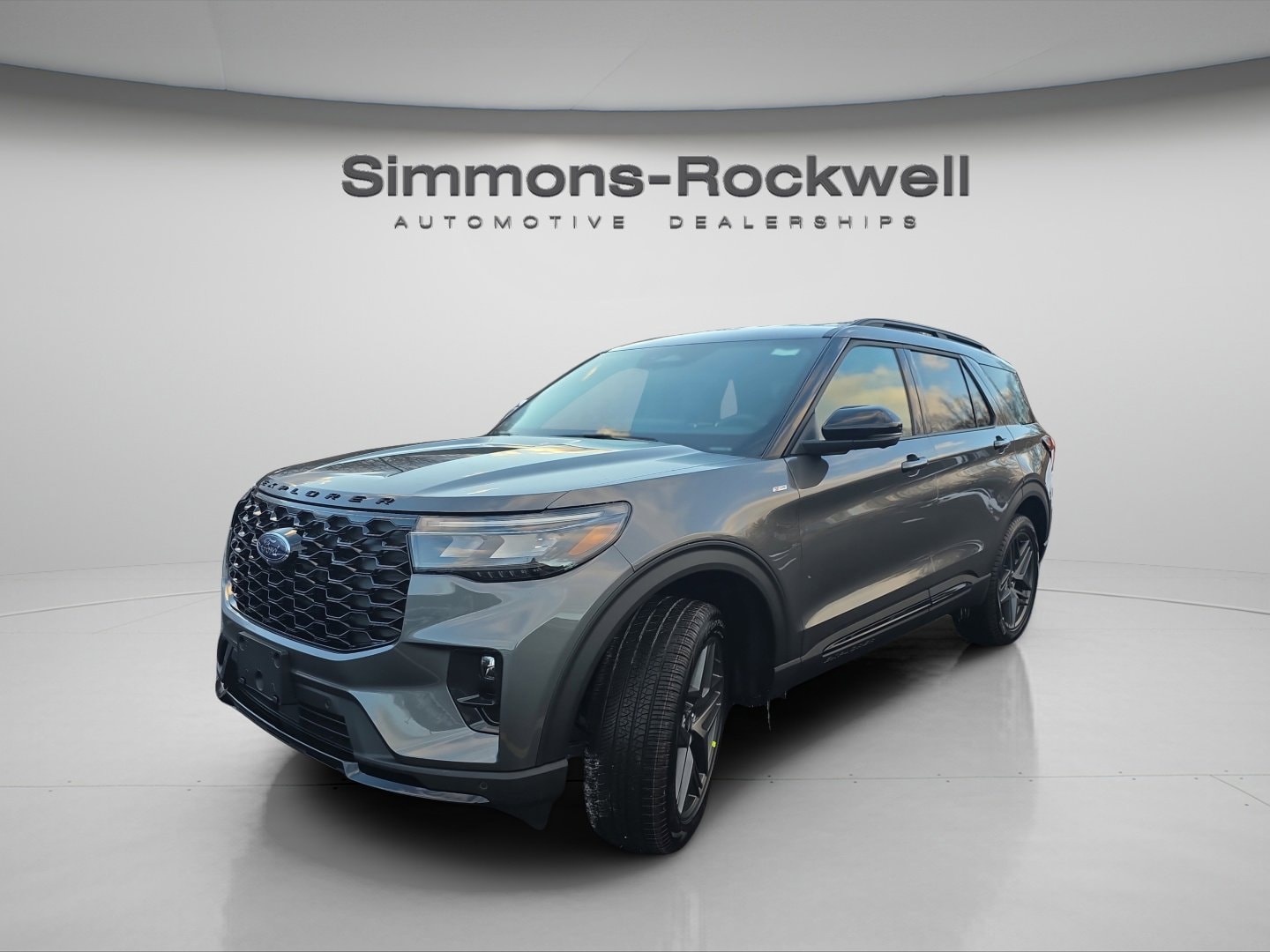 2026 Ford Explorer ST-LINE's photo