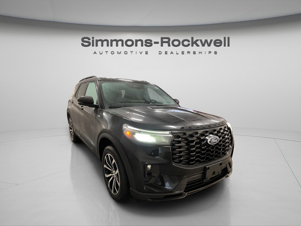 New 2026 Ford Explorer ST-Line ST-Line 4WD