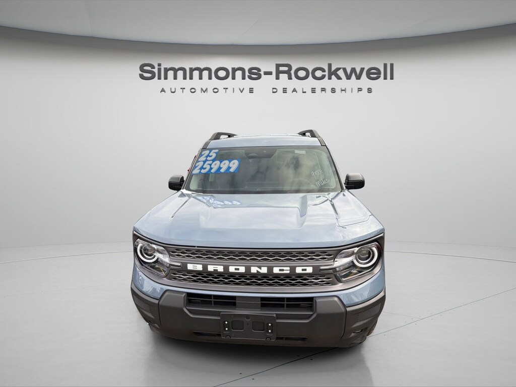 Used 2025 Ford Bronco Sport Big Bend Big Bend 4x4