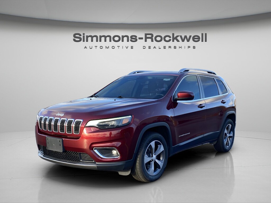 Used 2019 Jeep Cherokee Limited Limited 4x4
