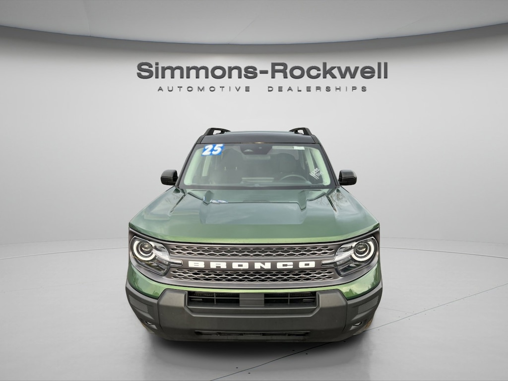 Used 2025 Ford Bronco Sport Big Bend Big Bend 4x4