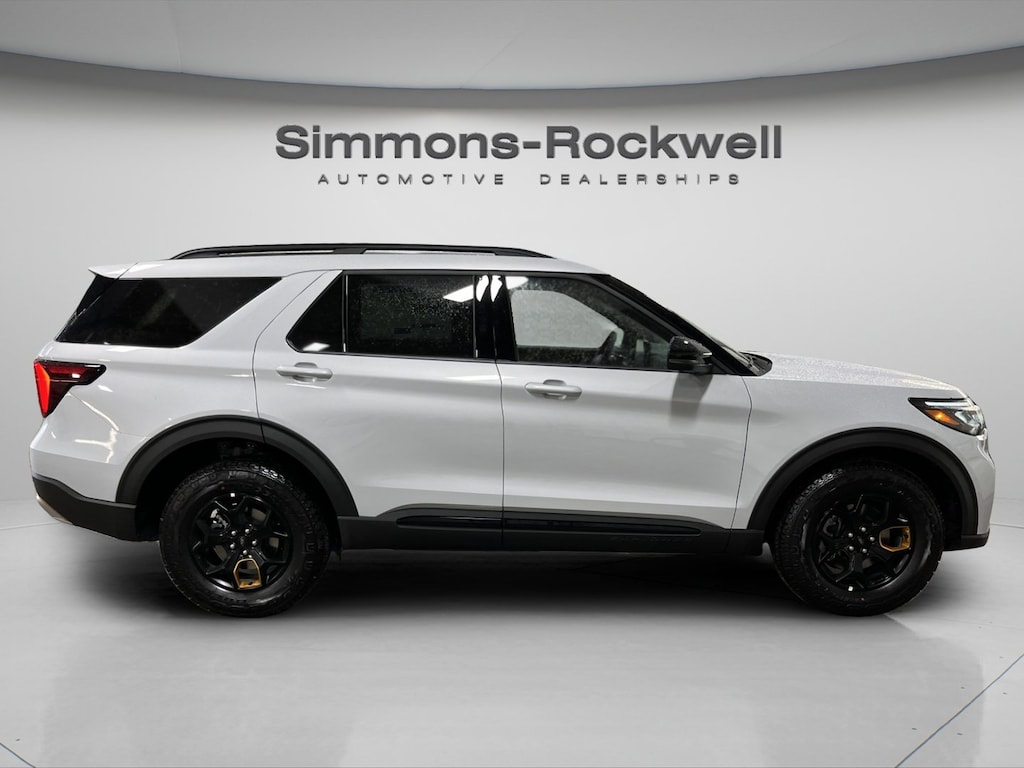 New 2026 Ford Explorer Tremor Tremor 4WD