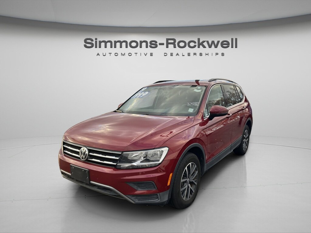 Used 2019 Volkswagen Tiguan SE 2.0T SE 4MOTION