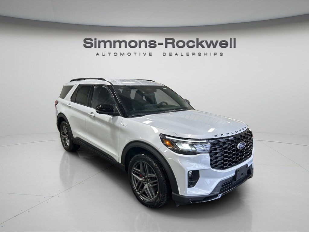 New 2026 Ford Explorer ST-Line ST-Line 4WD