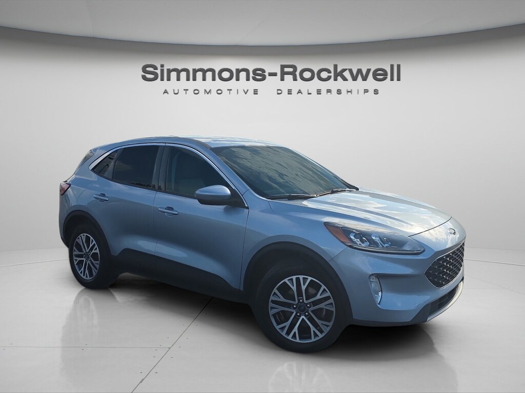 Used 2022 Ford Escape SEL SEL AWD