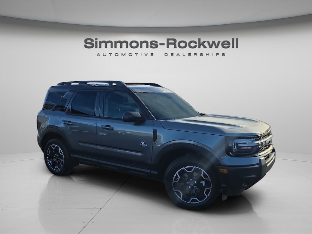 New 2025 Ford Bronco Sport Outer Banks Outer Banks 4x4