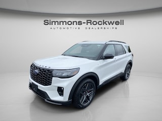 2025 Ford Explorer ST-Line ST-Line 4WD