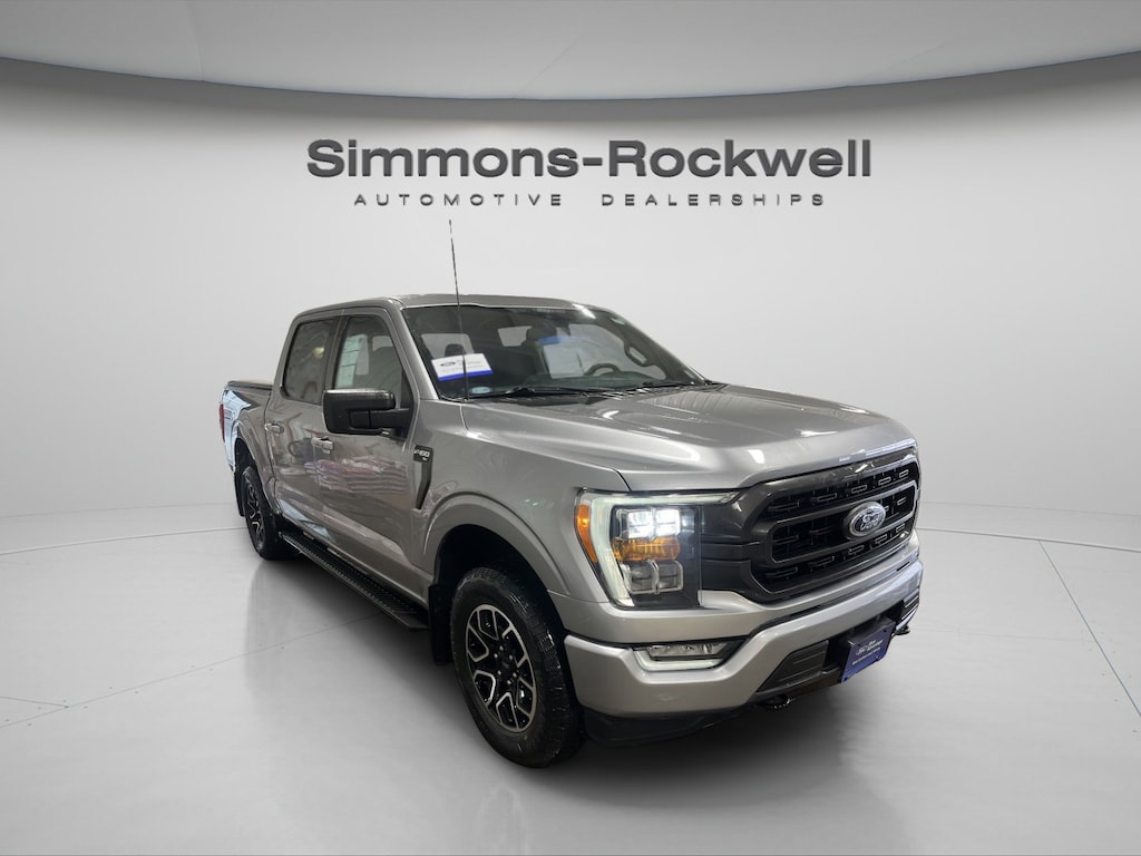 Certified 2022 Ford F-150