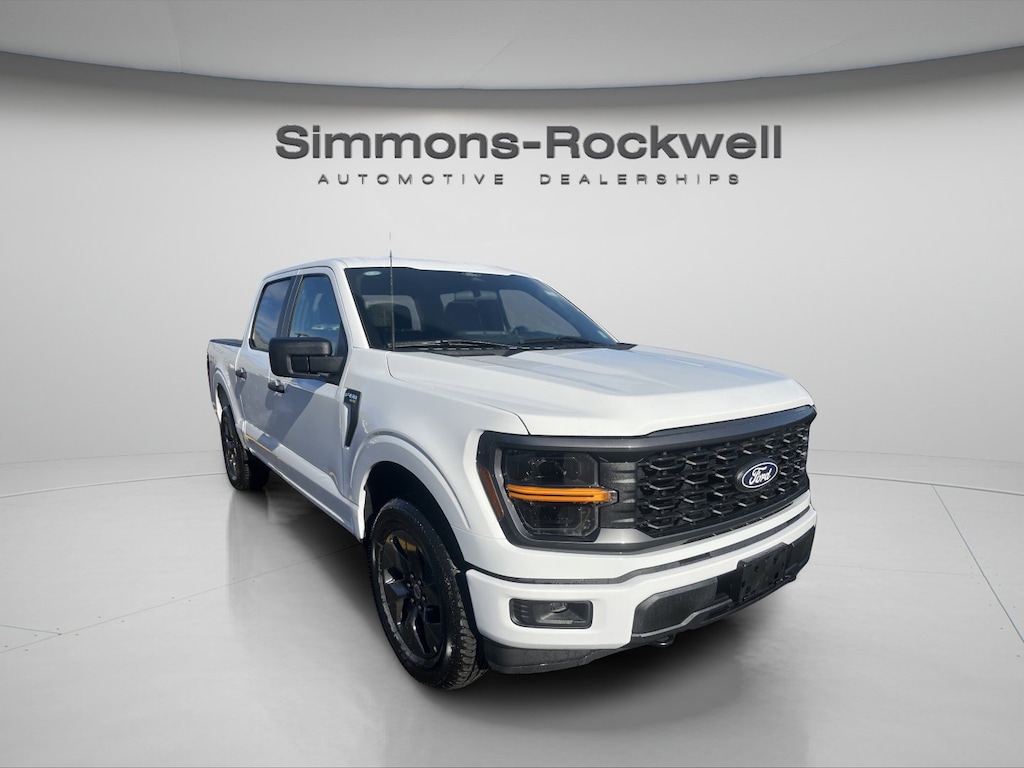 New 2025 Ford F-150 STX STX 4WD SuperCrew 5.5 Box