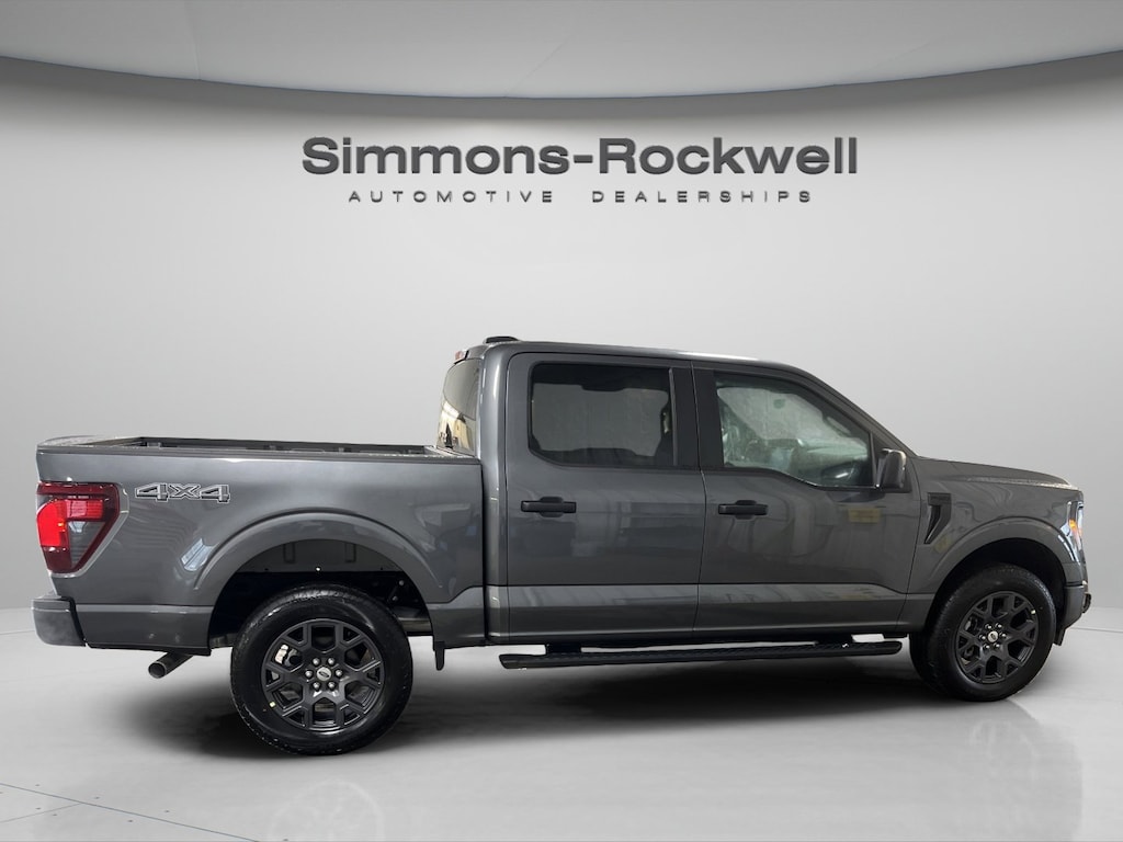 New 2026 Ford F-150 STX STX 4WD SuperCrew 5.5 Box