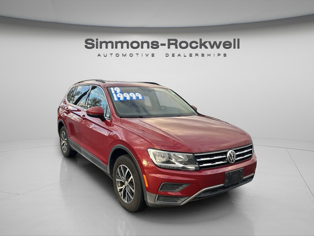 Used 2019 Volkswagen Tiguan SE 2.0T SE 4MOTION