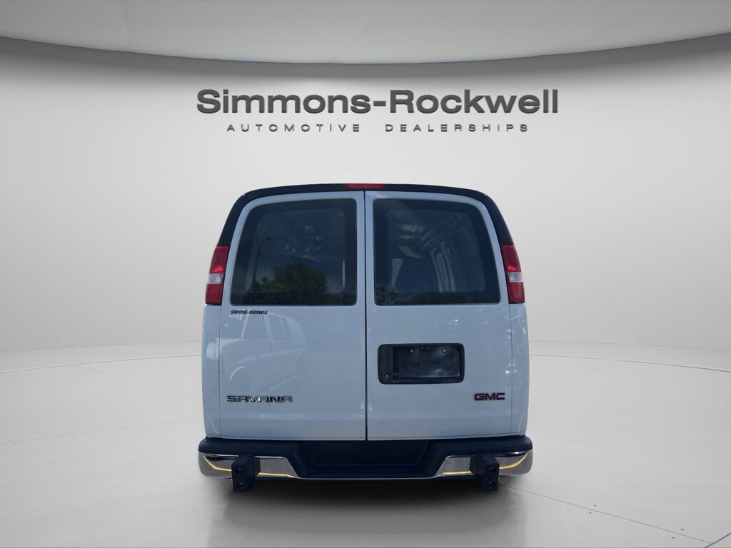 Used 2024 GMC Savana Cargo Van CARGO RWD 2500 135