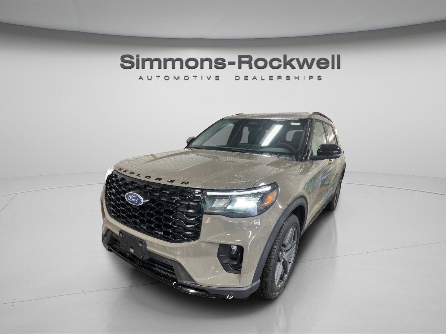 2026 Ford Explorer ST-LINE's photo