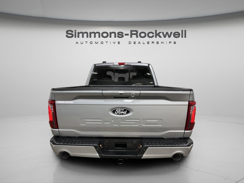 New 2026 Ford F-150 XLT XLT 4WD SuperCrew 5.5 Box