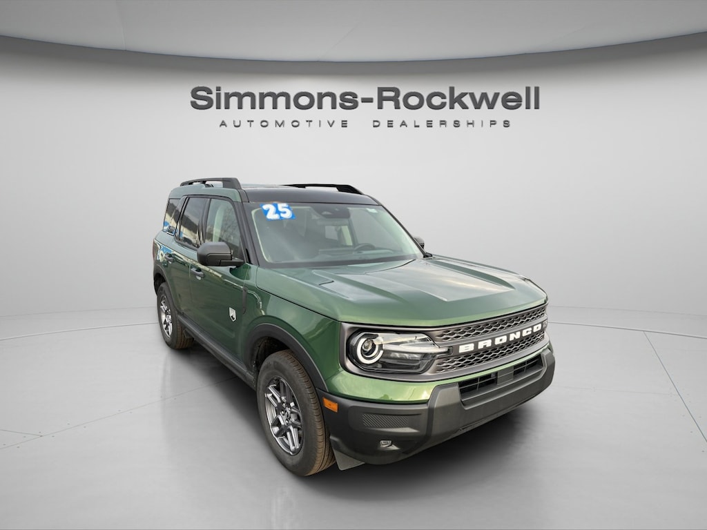 Used 2025 Ford Bronco Sport Big Bend Big Bend 4x4