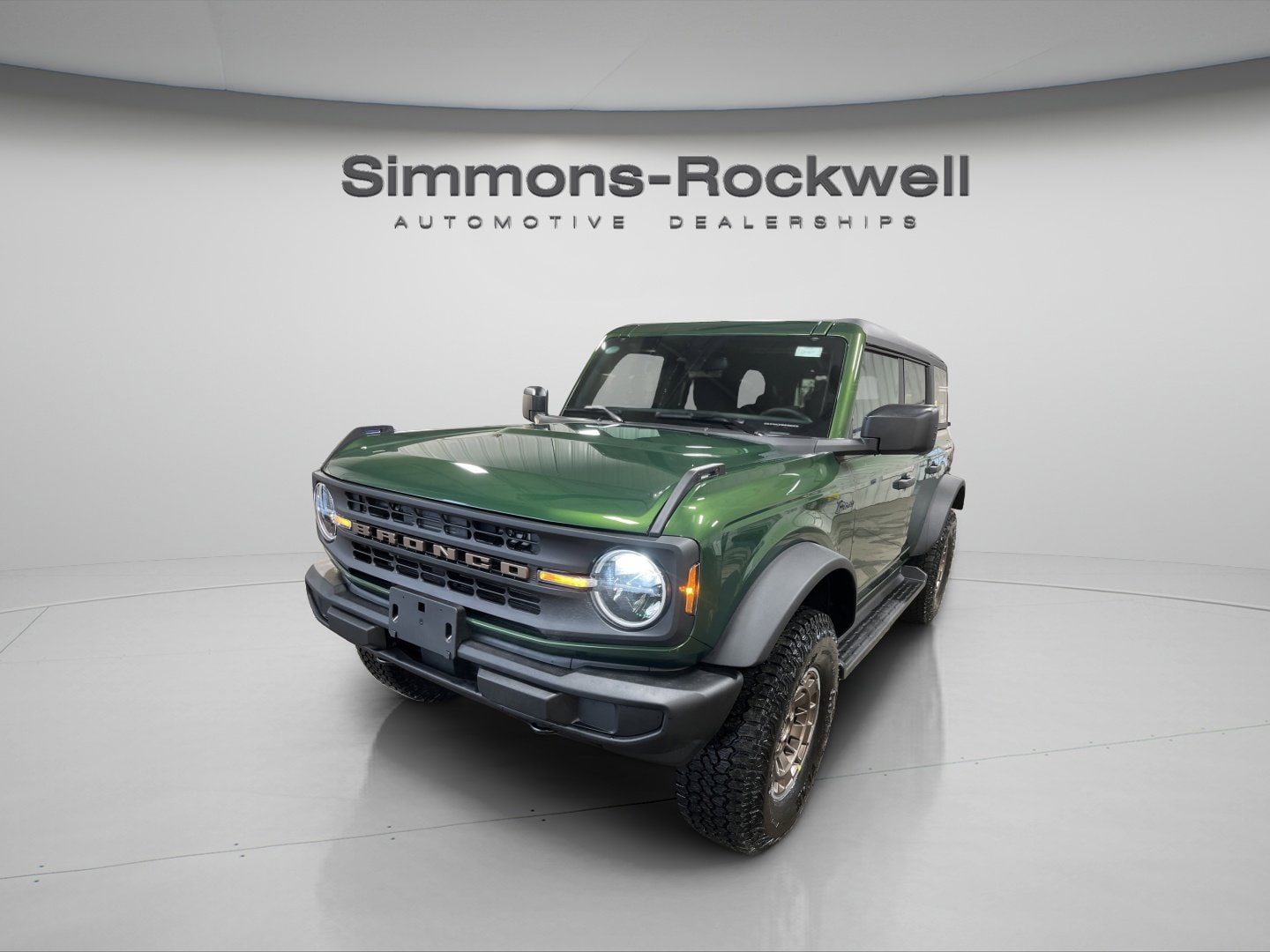 2025 Ford Bronco 4-Door Big Bend's photo