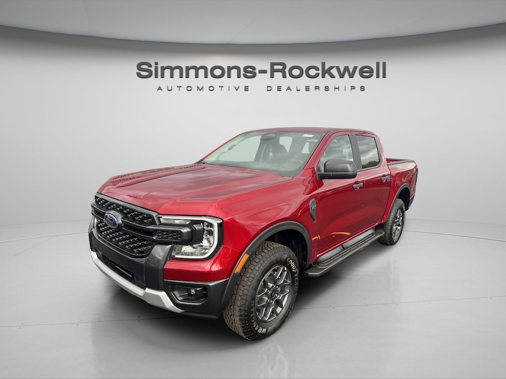 New 2025 Ford Ranger XLT XLT 4WD SuperCrew 5 Box