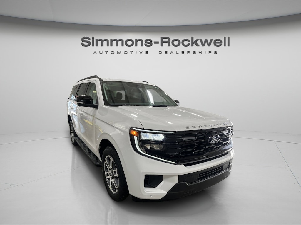 New 2025 Ford Expedition Active Active 4x4