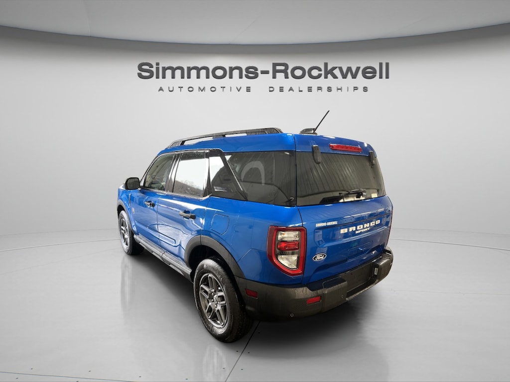 New 2026 Ford Bronco Sport Big Bend Big Bend 4x4