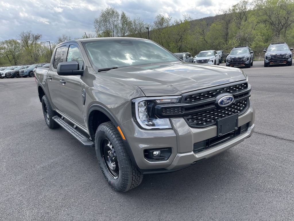 New 2026 Ford Ranger XL XL 4WD SuperCrew 5 Box