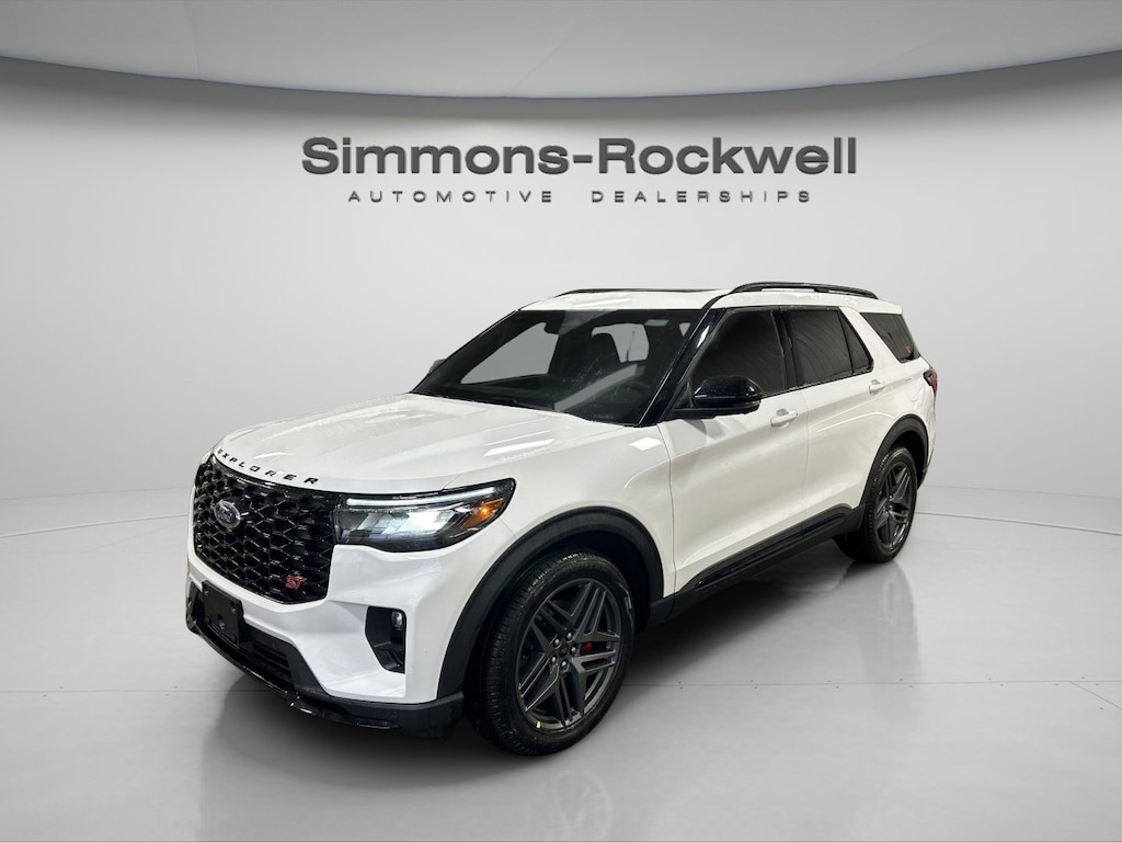 New 2026 Ford Explorer ST ST 4WD