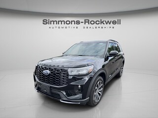 2026 Ford Explorer ST-Line ST-Line 4WD