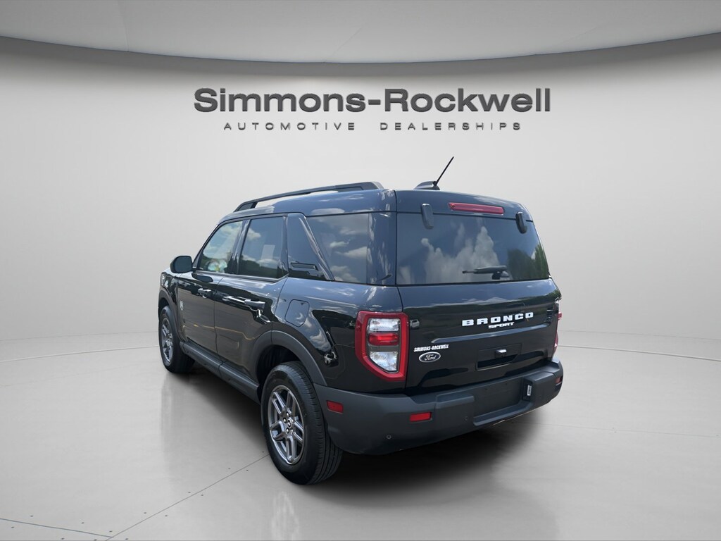 Used 2025 Ford Bronco Sport Big Bend Big Bend 4x4