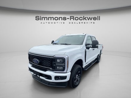 2025 Ford Super Duty F-250 SRW XL XL 4WD Crew Cab 8 Box
