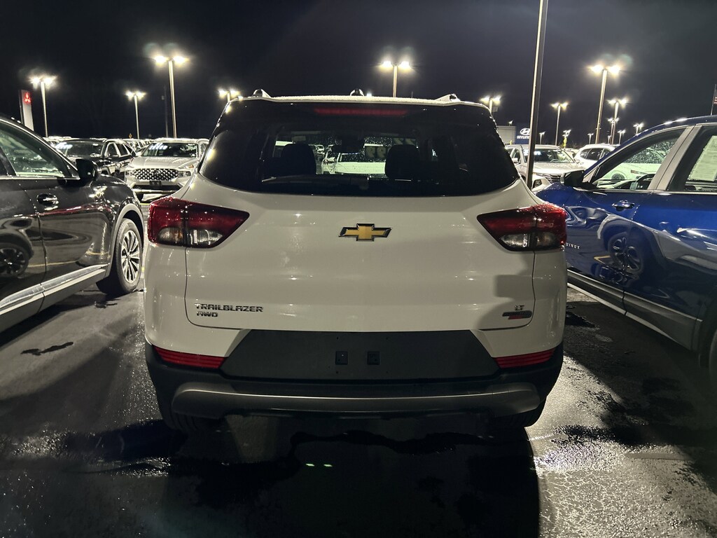 Used 2022 Chevrolet Trailblazer LT AWD LT