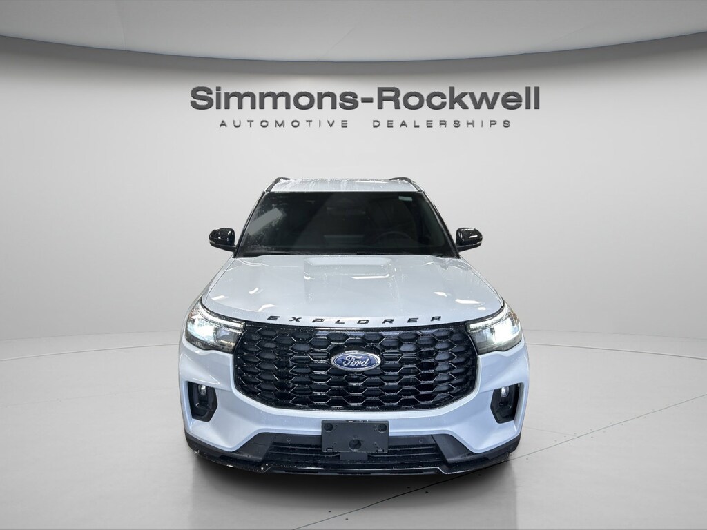 New 2026 Ford Explorer ST-Line ST-Line 4WD