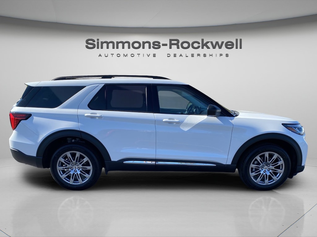 New 2025 Ford Explorer Active Active 4WD