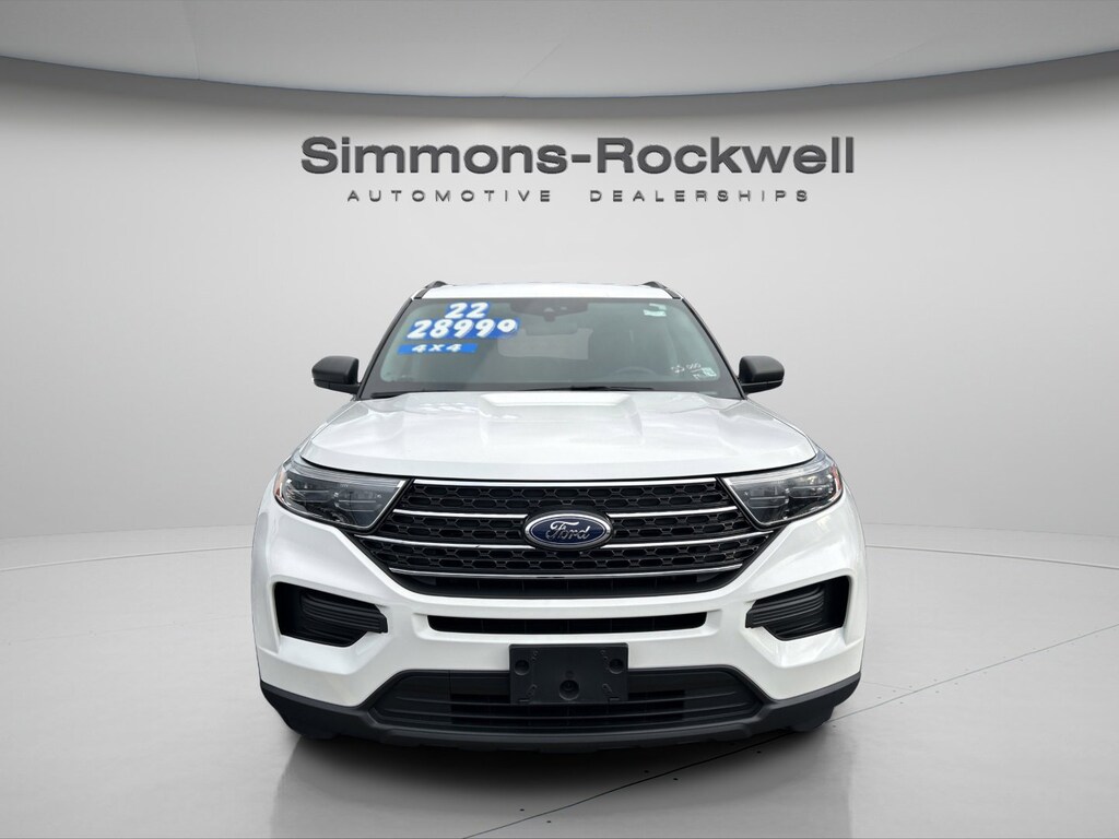 Used 2022 Ford Explorer XLT XLT 4WD