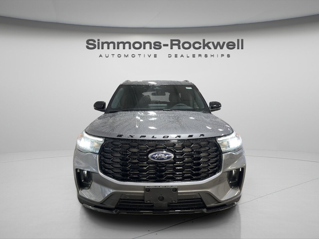 New 2026 Ford Explorer ST-Line ST-Line 4WD