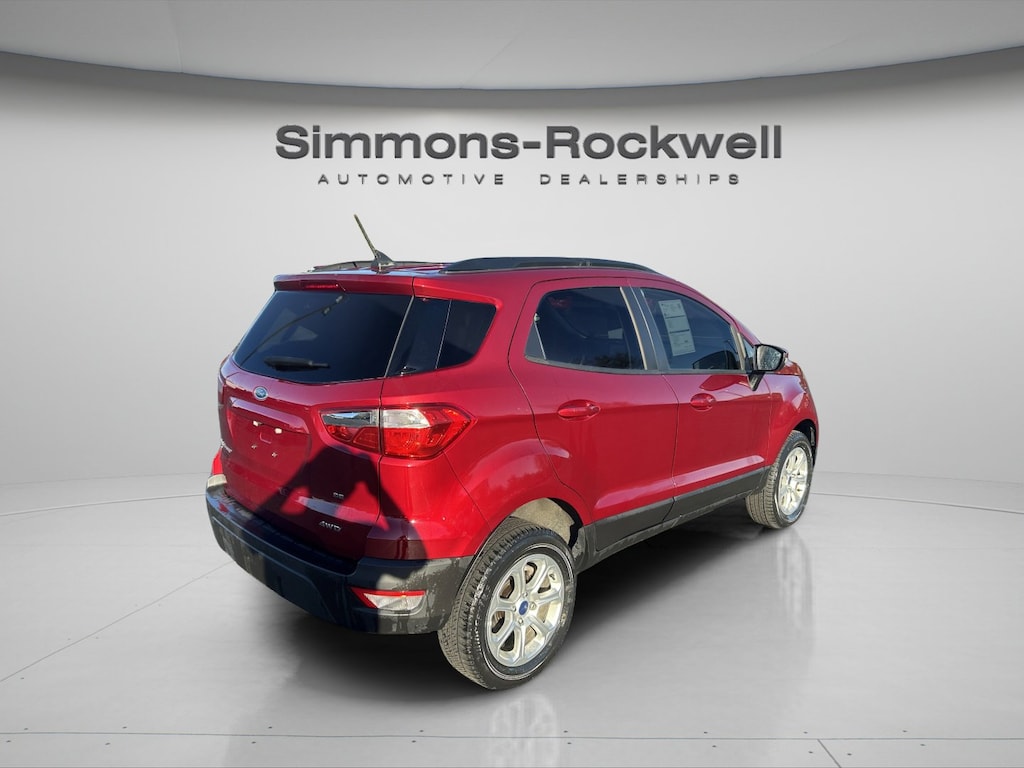 Certified 2022 Ford EcoSport SE SE 4WD