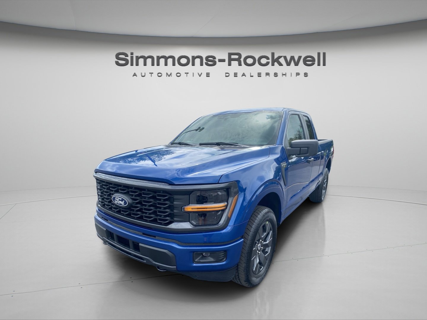 2025 Ford F-150 STX 4WD SuperCab 6.5 Box 