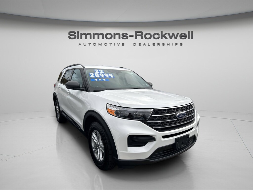 Used 2022 Ford Explorer XLT XLT 4WD