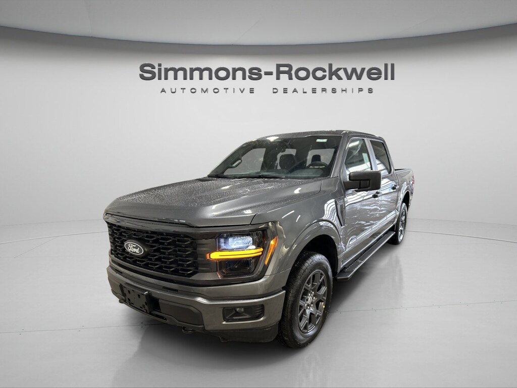 New 2026 Ford F-150 STX STX 4WD SuperCrew 5.5 Box