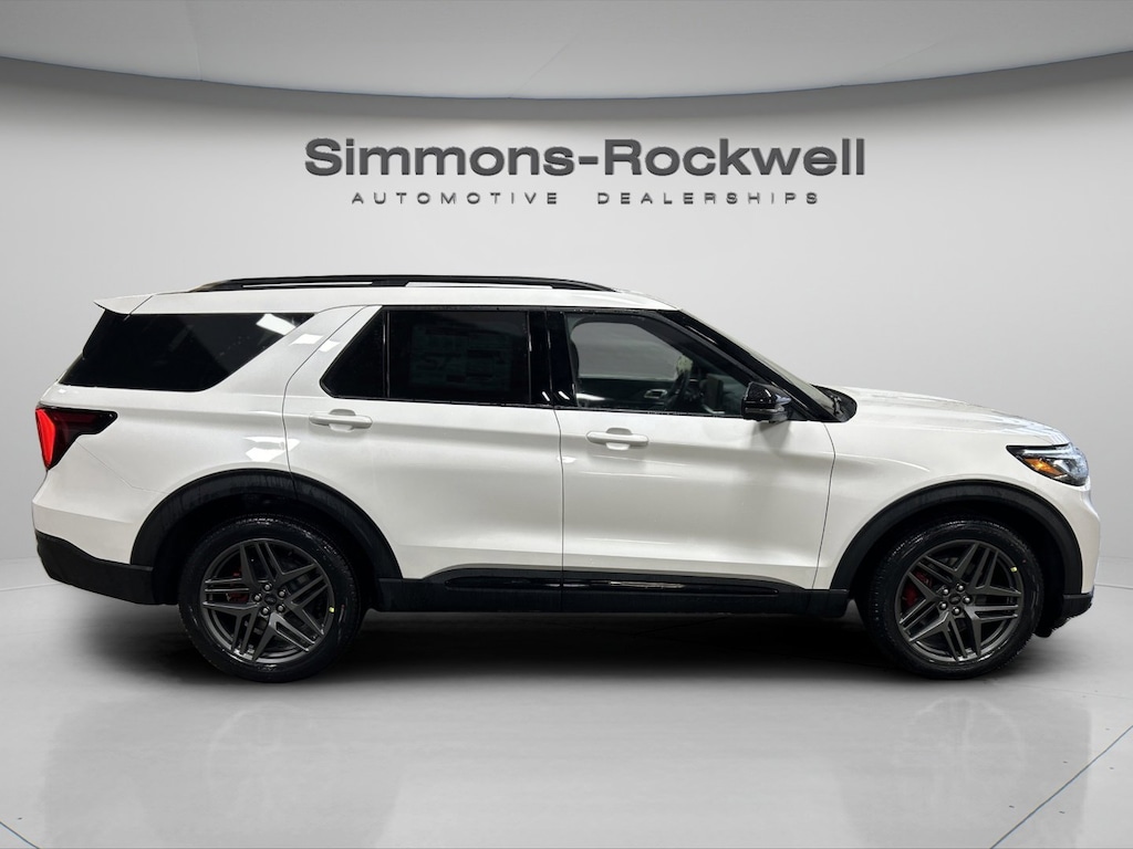 New 2026 Ford Explorer ST ST 4WD