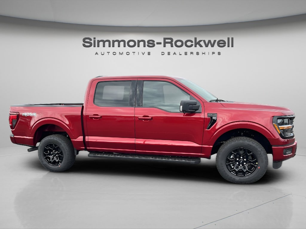 New 2026 Ford F-150 XLT XLT 4WD SuperCrew 5.5 Box