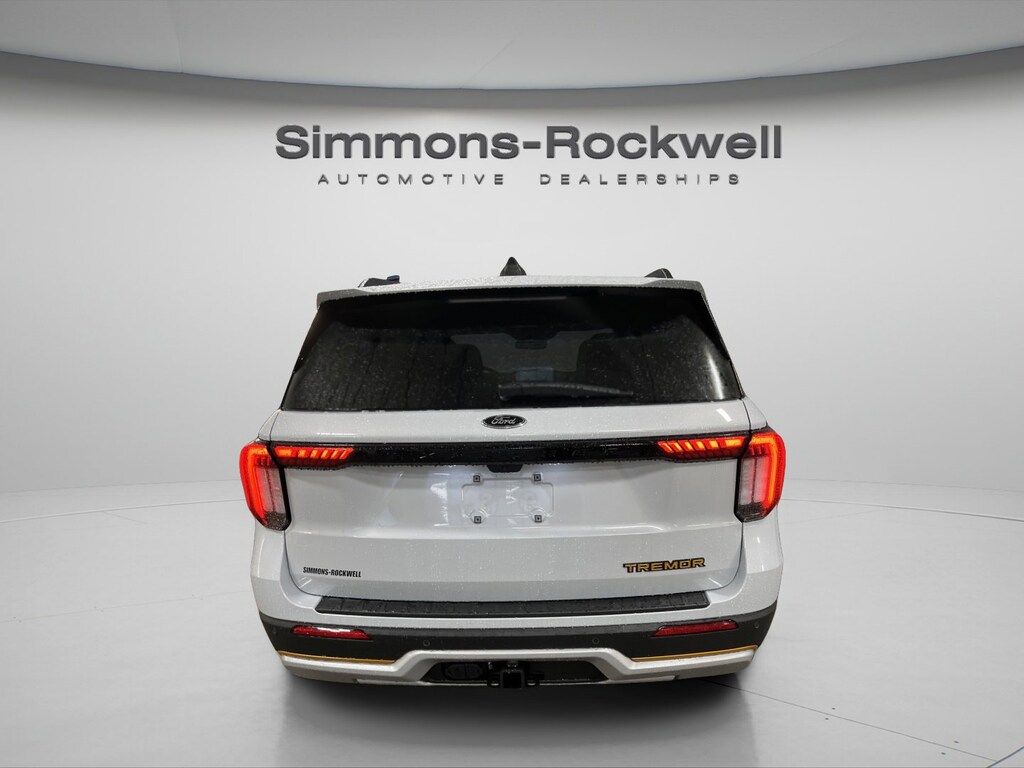 New 2026 Ford Explorer Tremor Tremor 4WD