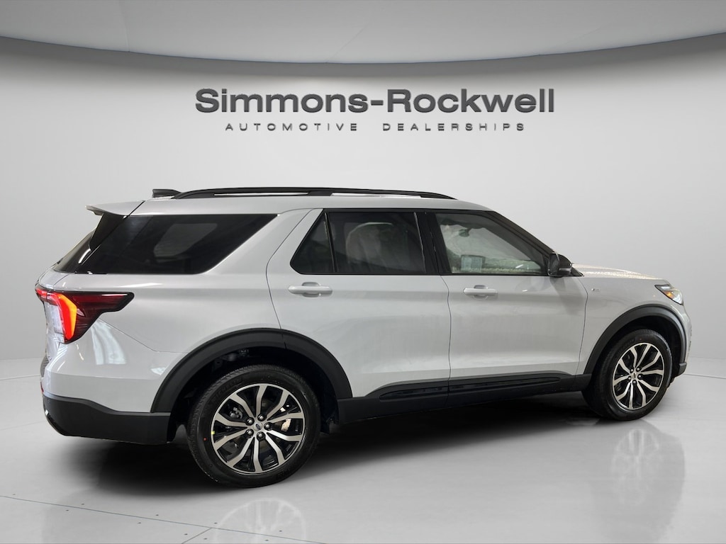 New 2026 Ford Explorer ST-Line ST-Line 4WD