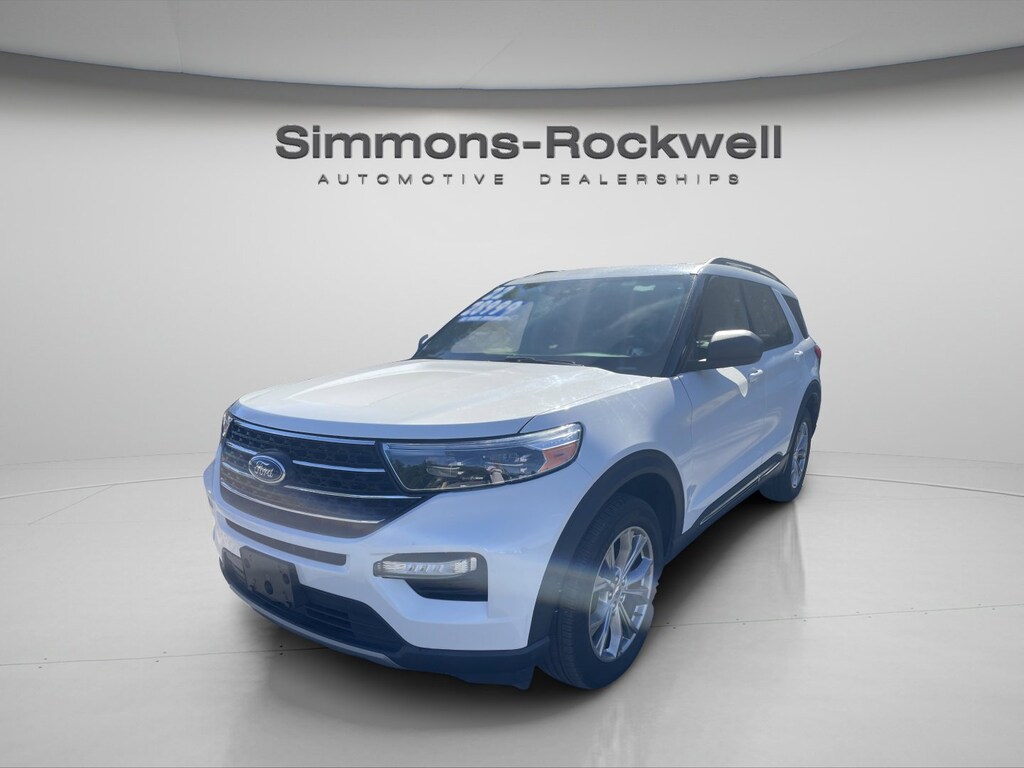 Used 2022 Ford Explorer XLT XLT 4WD