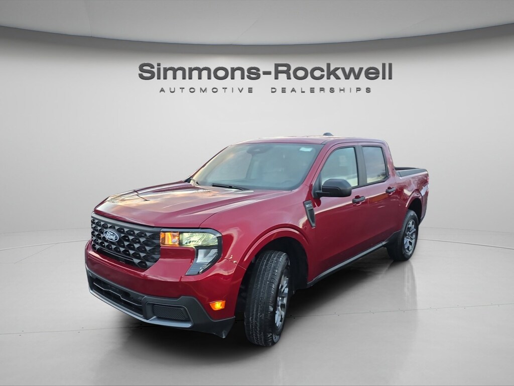 New 2026 Ford Maverick XLT XLT AWD SuperCrew