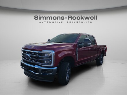 2026 Ford Super Duty F-350 SRW LARIAT LARIAT 4WD Crew Cab 8 Box