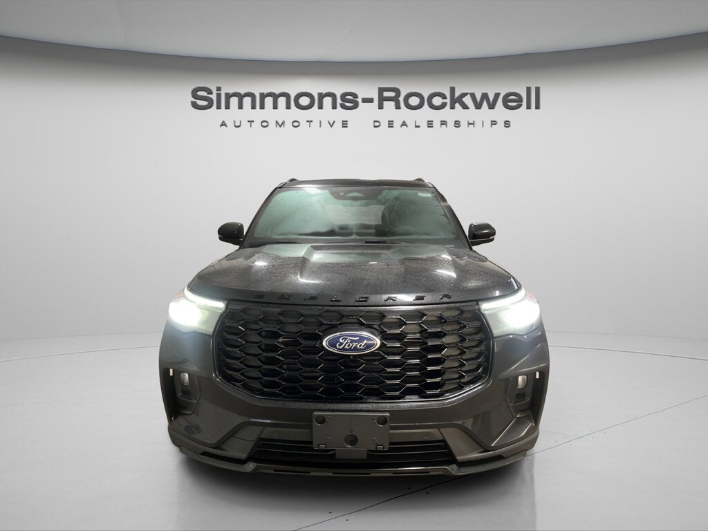 New 2026 Ford Explorer ST-Line ST-Line 4WD