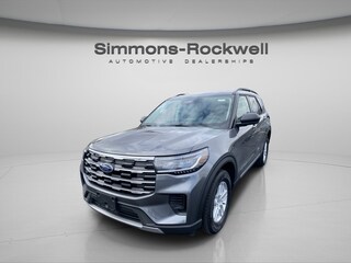 2025 Ford Explorer Active Active 4WD