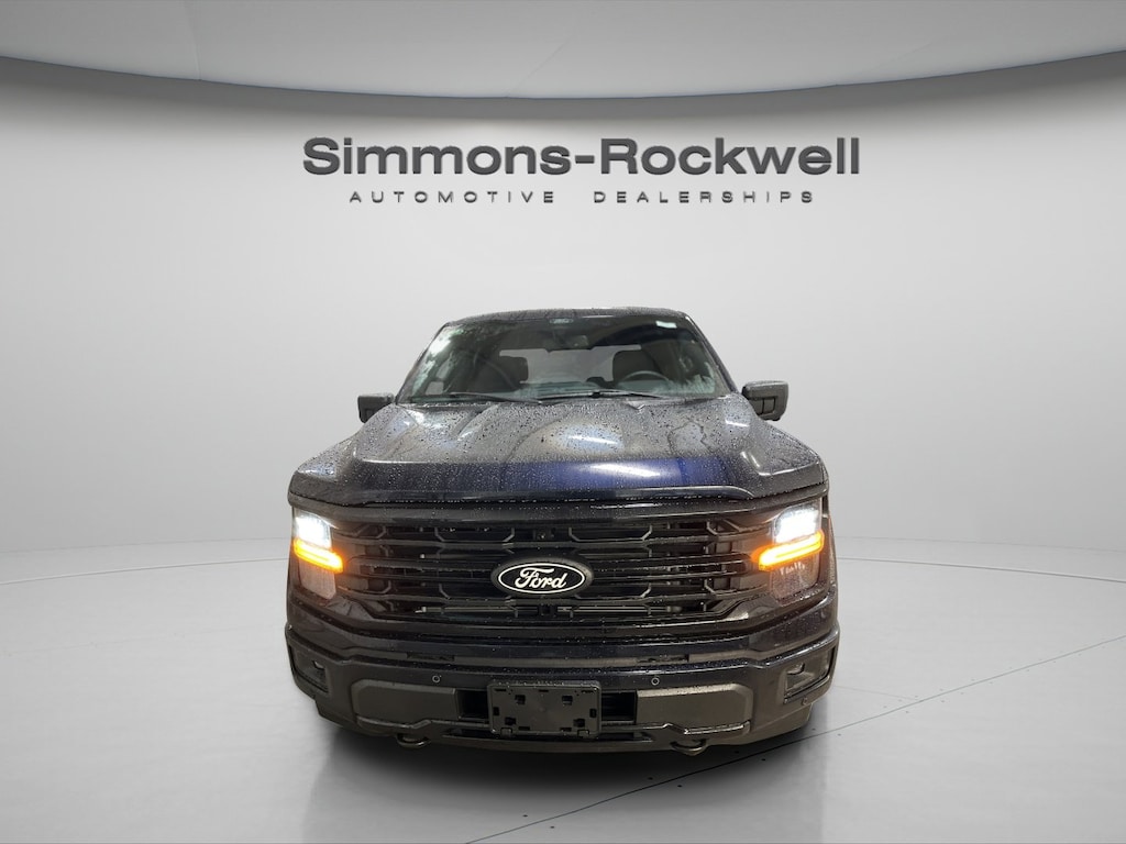 New 2026 Ford F-150 XLT XLT 4WD SuperCrew 5.5 Box