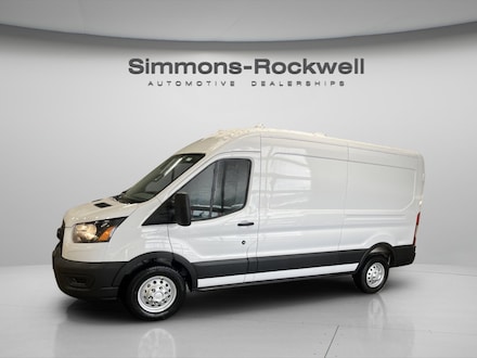 2026 Ford Transit Cargo Van T-250 148 Med Rf 9150 GVWR AWD