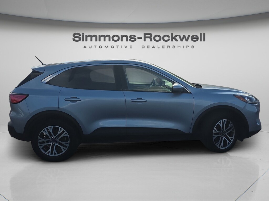 Used 2022 Ford Escape SEL SEL AWD