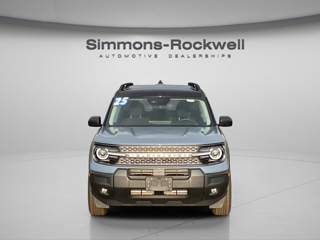 Used 2025 Ford Bronco Sport Big Bend Big Bend 4x4